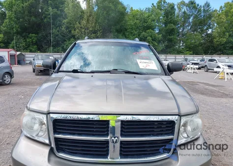 2007 Dodge Durango Slt z USA, uszkodzony, nr VIN 1D8HB48P57F511069